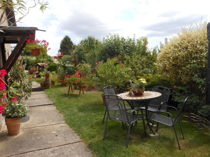 Vakantiehuis voor 4 personen, met Terras en Tuin in Bad Schandau
