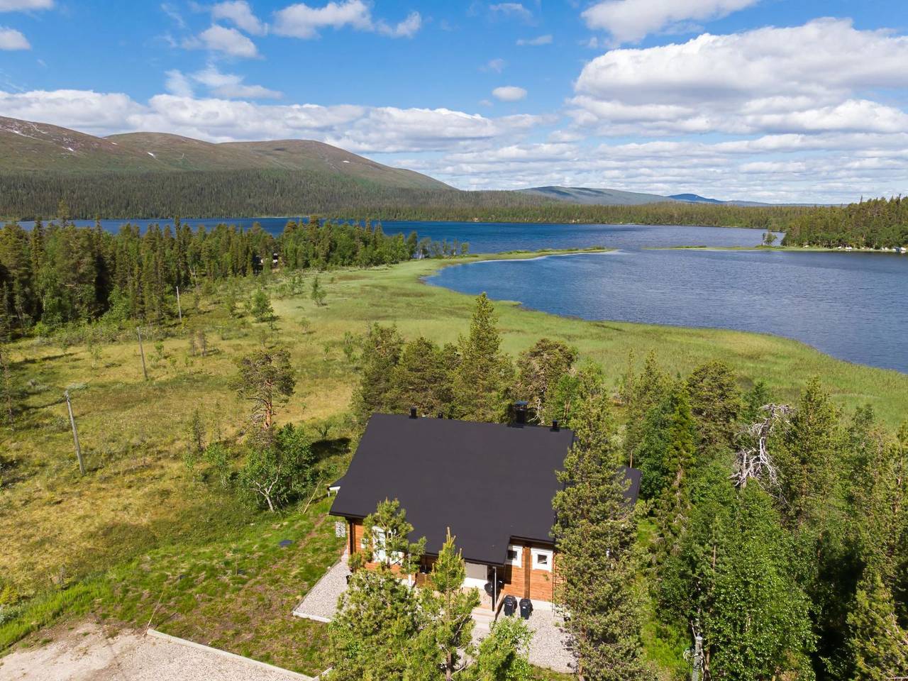 Villa tunturisopuli in Lappland