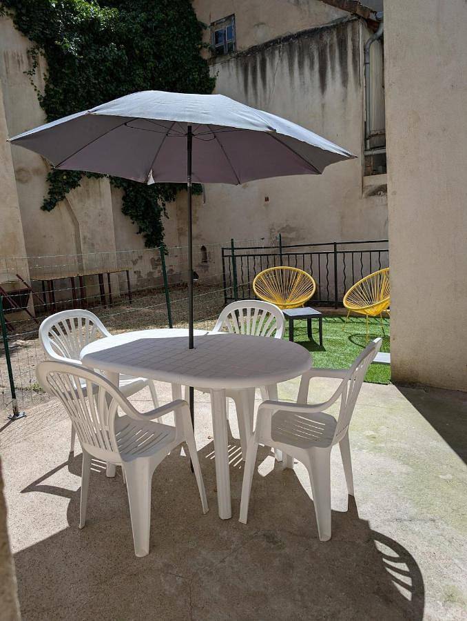Appartement de vacances pour 5 personnes, avec jardin, animaux acceptés
