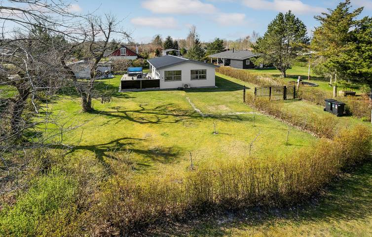 Ferienhaus für 4 Personen, mit Terrasse in Øster Hurup - 4
