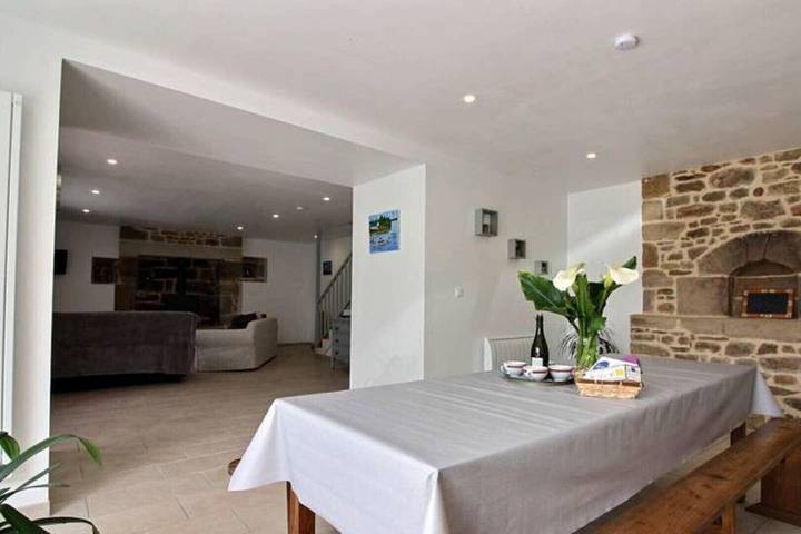 Location de vacances pour 10 personnes, avec jardin et terrasse, animaux acceptés à Plorec-sur-Arguenon - 3