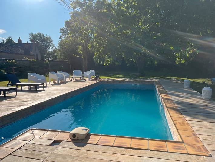 Maison de campagne pour 15 personnes, avec jardin, animaux acceptés dans la Sarthe - 3