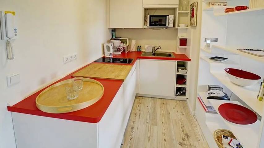 Ferienwohnung für 2 Personen, mit Balkon in Flensburg - 4