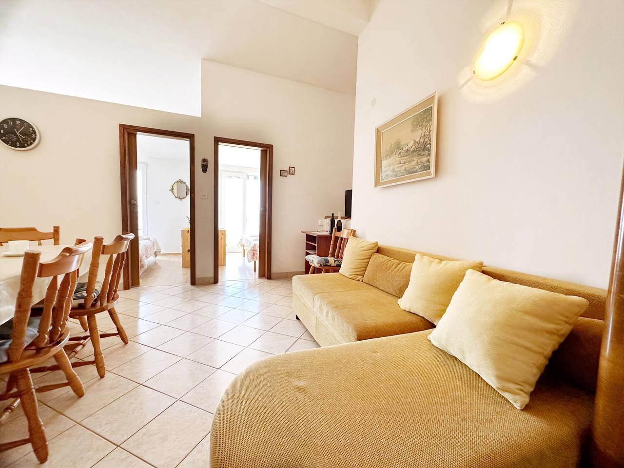 Ganze Wohnung, Apartments Tomo in Babićeva plaža, Zaostrog