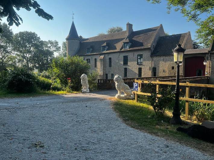 Gîte pour 6 personnes, avec vue et jardin, animaux acceptés à Bourbourg - 2