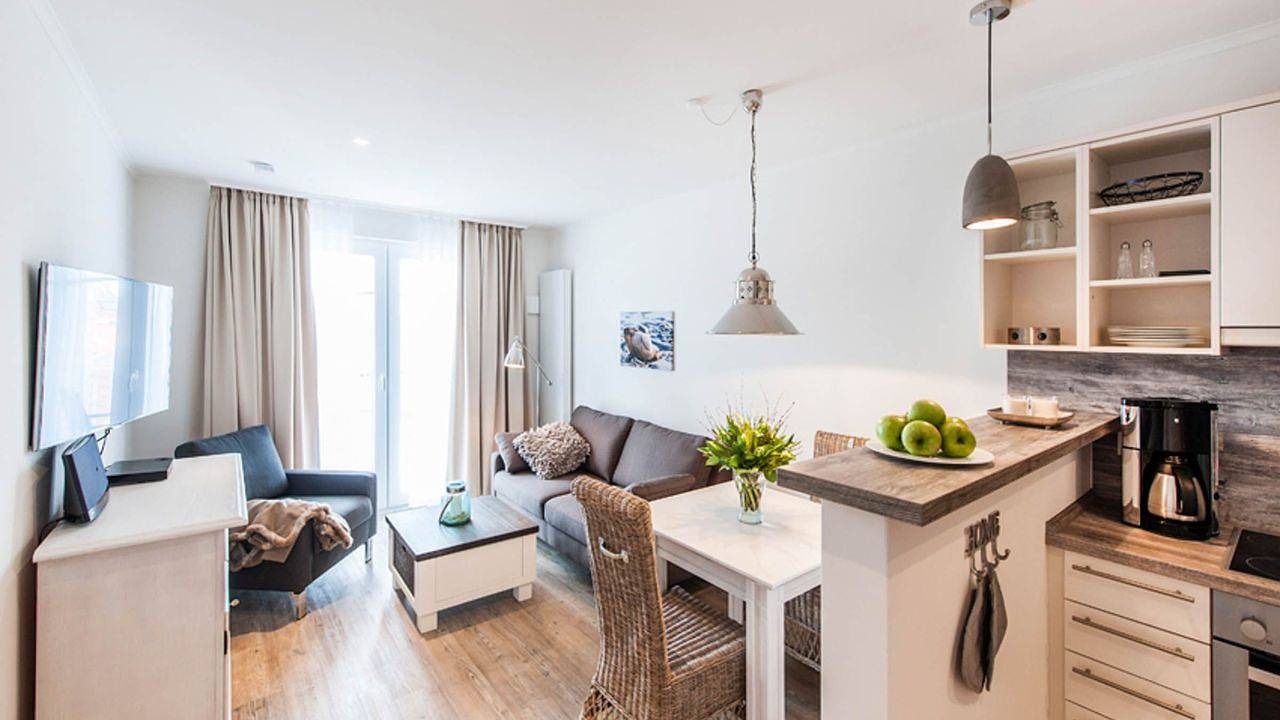 Ganze Ferienwohnung, Ferienwohnung für 2 Personen (50 m²) in Büsum in Hafen Büsum, Büsum