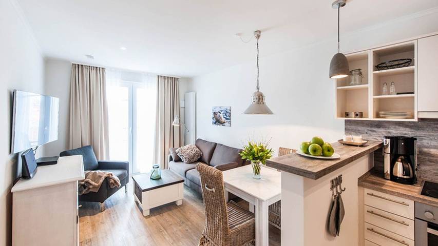 Ferienwohnung für 2 Personen, mit Balkon - 1