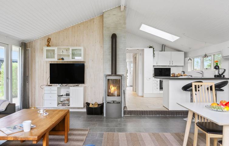 Ferienhaus für 6 Personen mit Garten in Høll, Børkop