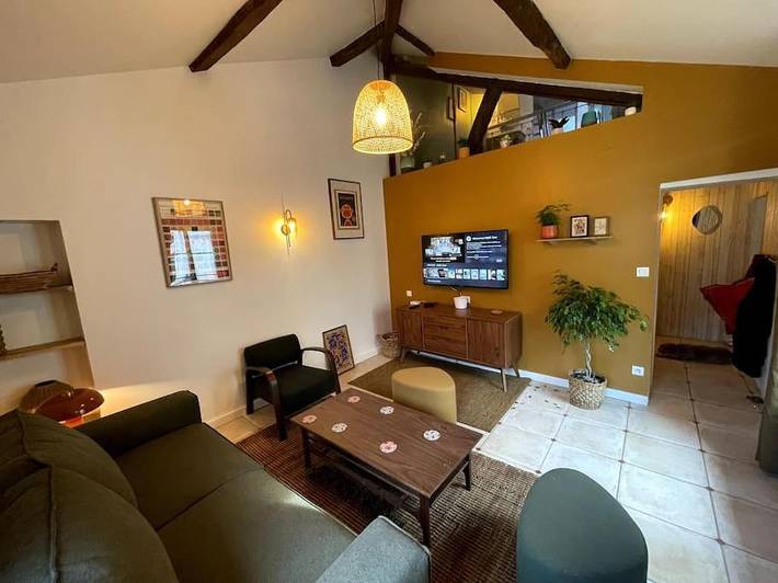 Appartement de vacances pour 6 personnes, avec balcon