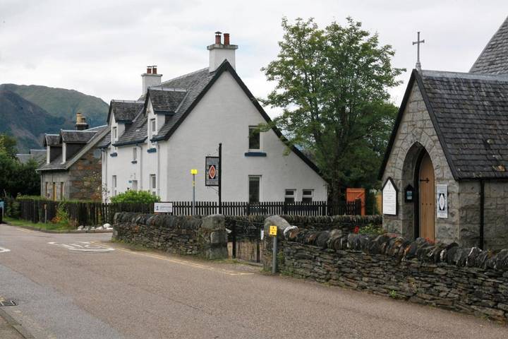 Location de vacances pour 6 personnes, avec vue et jardin, animaux acceptés à Glencoe - 3