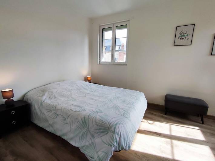 Gîte pour 4 personnes, avec jardin à Eu - 3