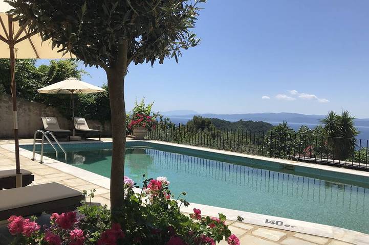 Appartement de vacances pour 2 personnes, avec terrasse et jardin