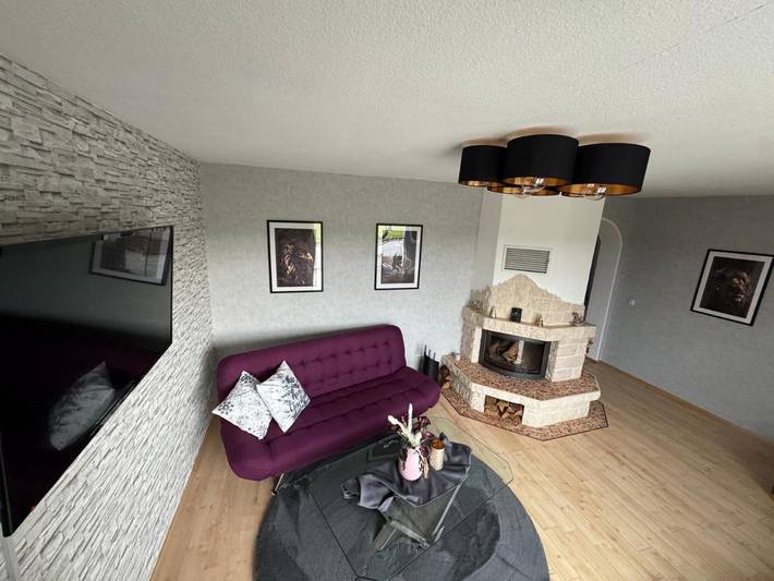 Ferienwohnung für 3 Personen, mit Terrasse und Ausblick, mit Haustier am Phantasialand