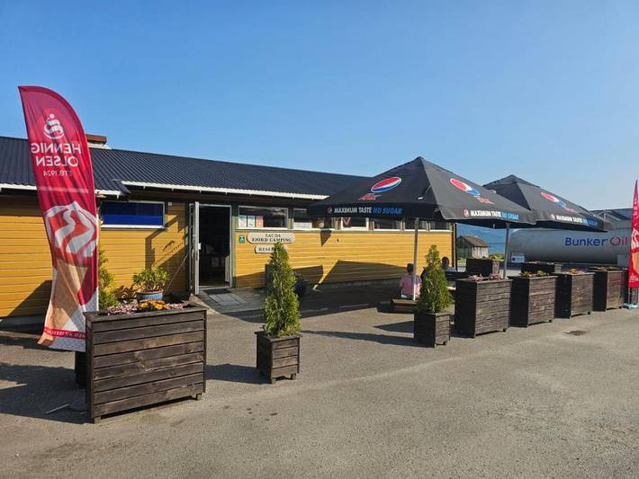 Bungalow für 4 Personen, mit Terrasse, mit Haustier in Norwegen - 3
