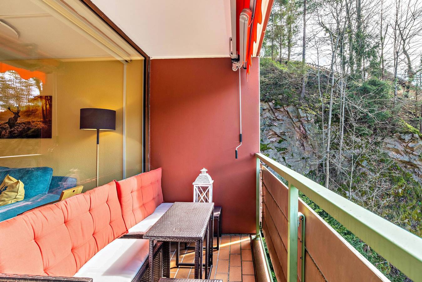 Apartamento entero, Apartamento 'Schwarzwald Wölkchen' con vistas a la montaña, jardín compartido y Wi-Fi in Tonbach, Baiersbronn