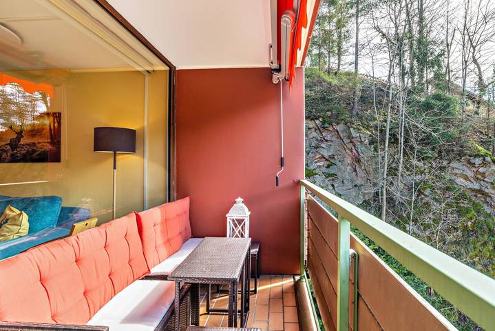 Ferienwohnung für 3 Personen, mit Balkon und Garten sowie Sauna in Baiersbronn - 3