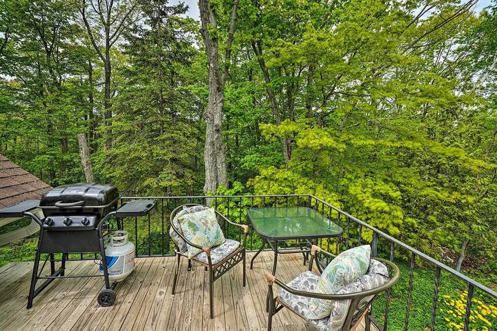 Vacation rental for 2 people, with terrace in Door County