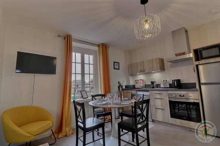 Gîte pour 2 personnes, avec Vue dans Plage du Prieuré - 2