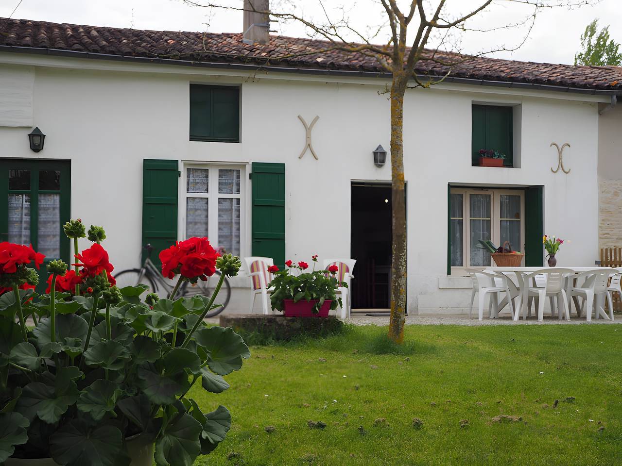 Gîte la ferme - les gîtes du moulin in Saint-Hilaire-la-Palud, Région de Niort