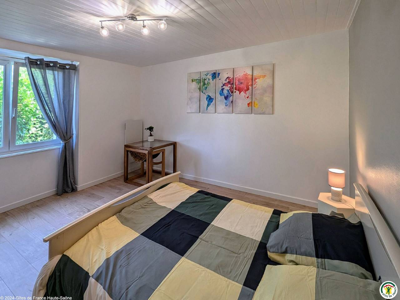 Gîte paisible à La Vernotte pour 4 personnes in Fresne-Vellexon, Haute-Saône