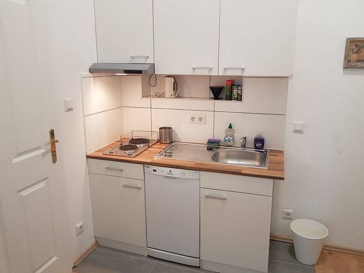 Ganze Ferienwohnung, 2-Sz, zentrales, helles Apartment, Pramergasse in Wien, Donau Niederösterreich