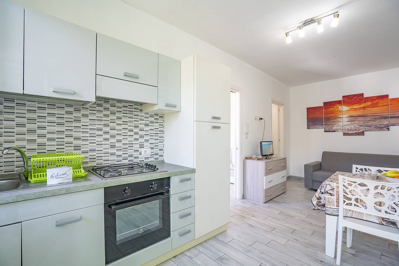 Appartement entier, Casa Graziano 2 Near Sandy Beach in Porto Cesareo, Golfe de Tarente