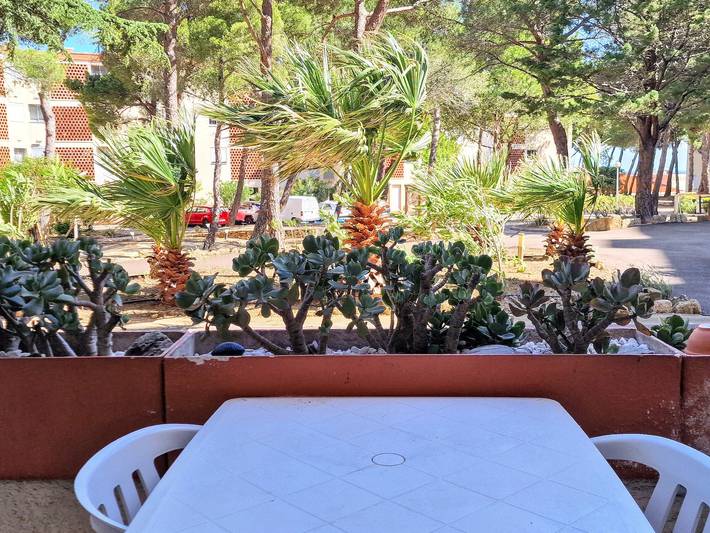 Ganze Wohnung, Banyuls: T3-Apartment mit Terrasse, Parkplatz, 6 Pers. in La Côte Vermeille, Banyuls-sur-Mer