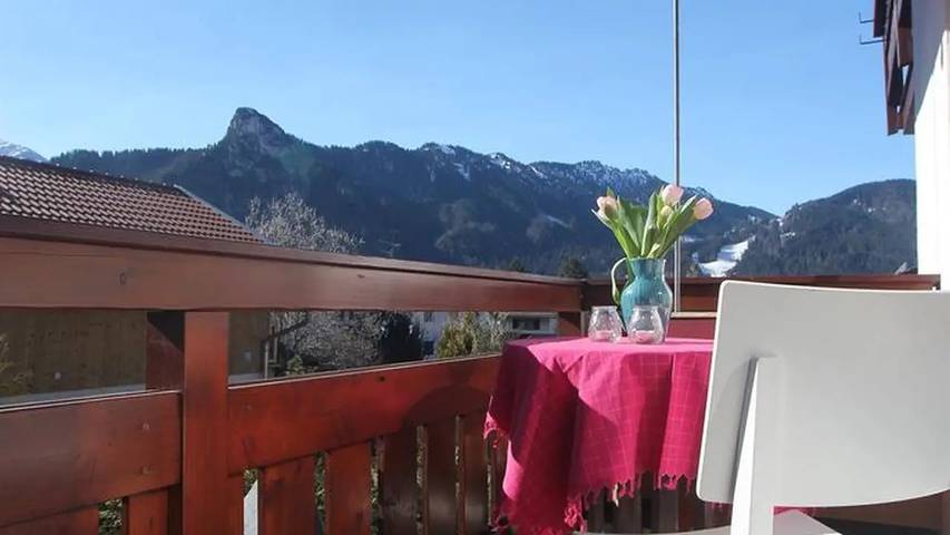 Ferienwohnung für 4 Personen, mit Balkon - 1