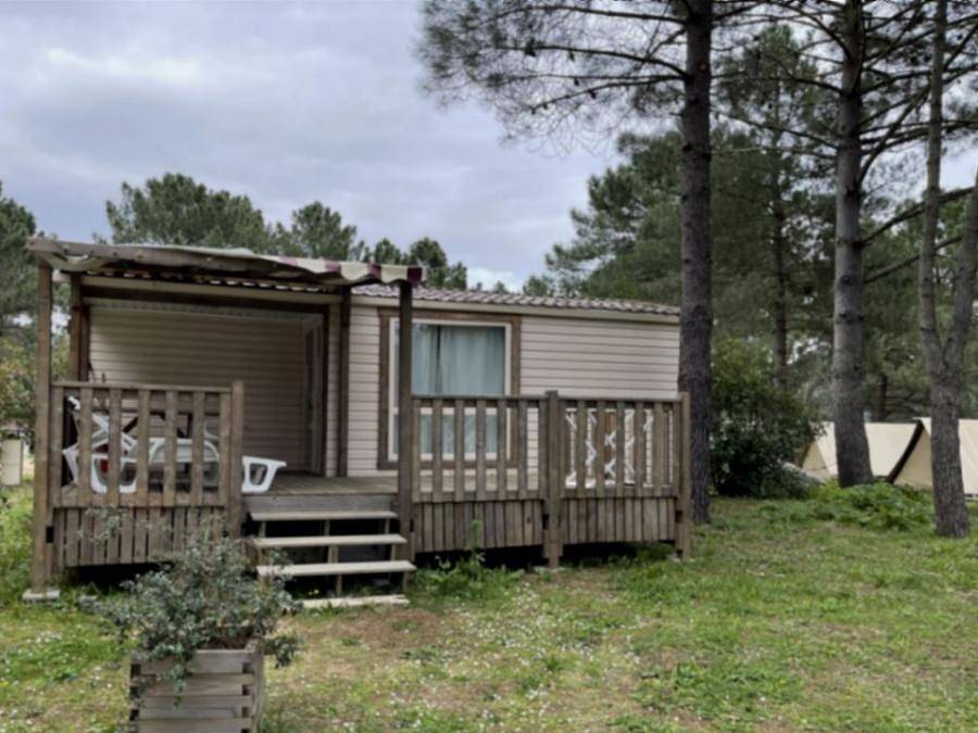 Camping Olva  - Mobilhome 4 personnes - Irm Loggia - arrivée le mercredi en haute saison in Sartène, Arrondissement de Sartène
