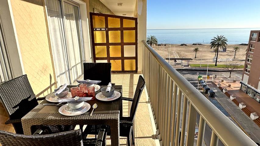 Apartamento de vacaciones para 4 personas, con terraza - 1