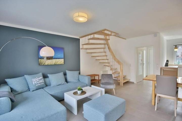 Ferienhaus mit Meerblick für 6 Personen, mit Terrasse und Sauna in Cuxhaven (Stadt) - 2
