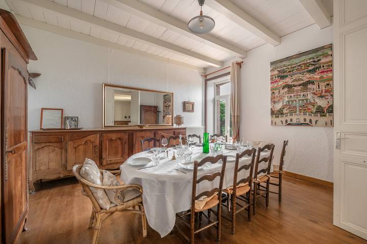 Villa à 200m de la mer, 12 adultes 1 enfant in Préfailles, Côte de Jade