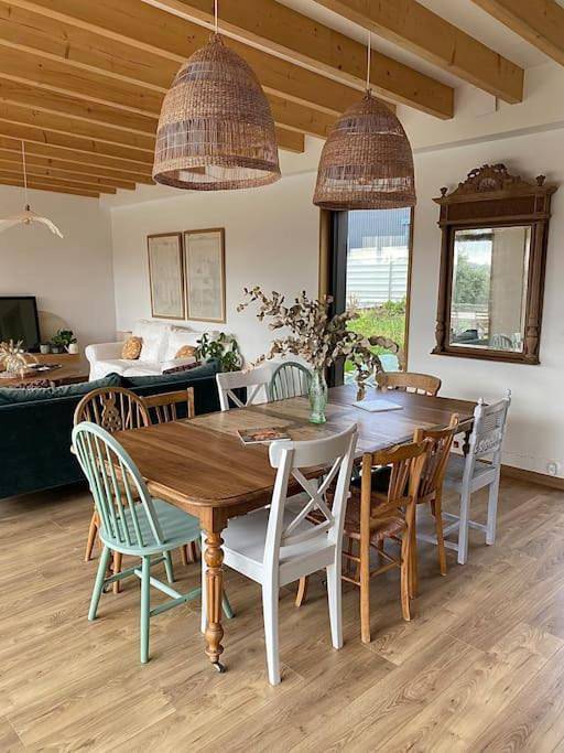 Location de vacances pour 10 personnes, avec Jacuzzi ainsi que Terrasse et Jardin à Yffiniac - 2