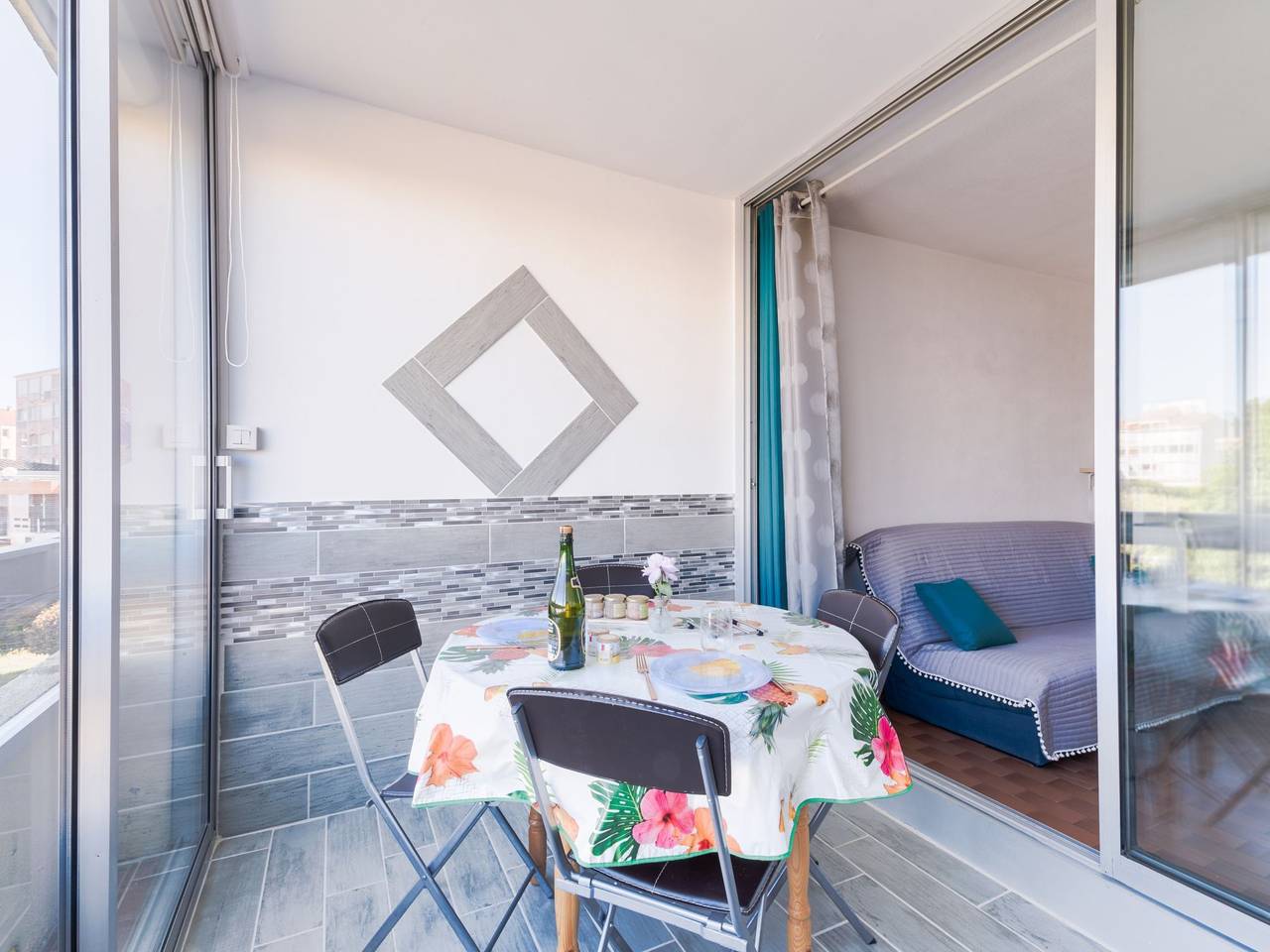 Ganze Wohnung, Floralies I in Le Grau-du-Roi, Côte d'Améthyste