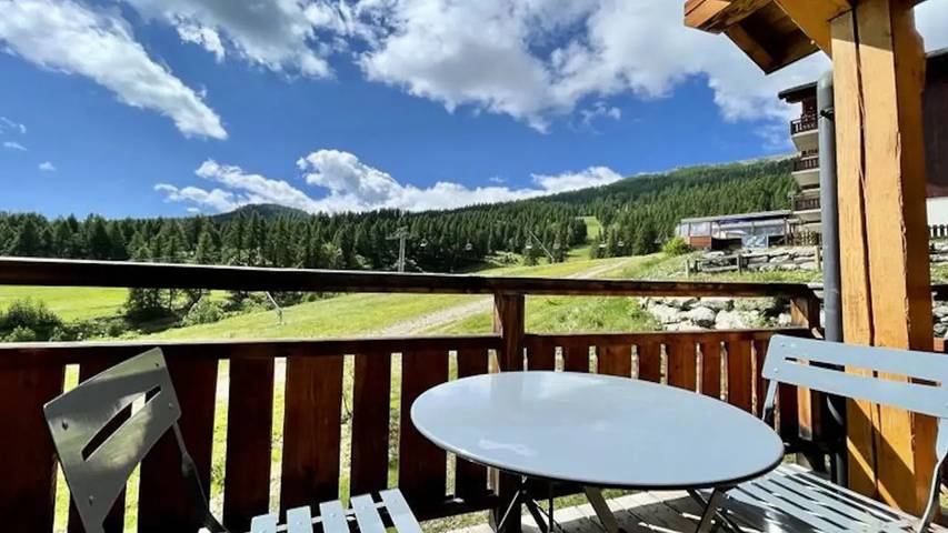 Chalet pour 11 personnes, avec Balcon et Piscine à Puy-Saint-Vincent - 2
