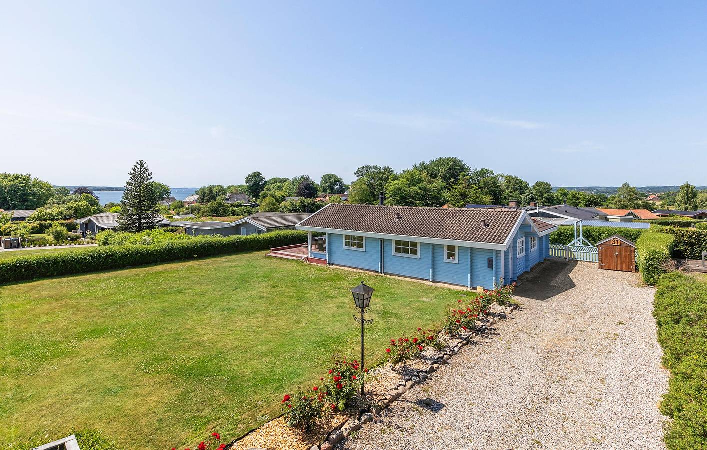 Ferienhaus für 6 Personen mit Garten in Rendbjerg, Flensburger Förde (Dänemark)