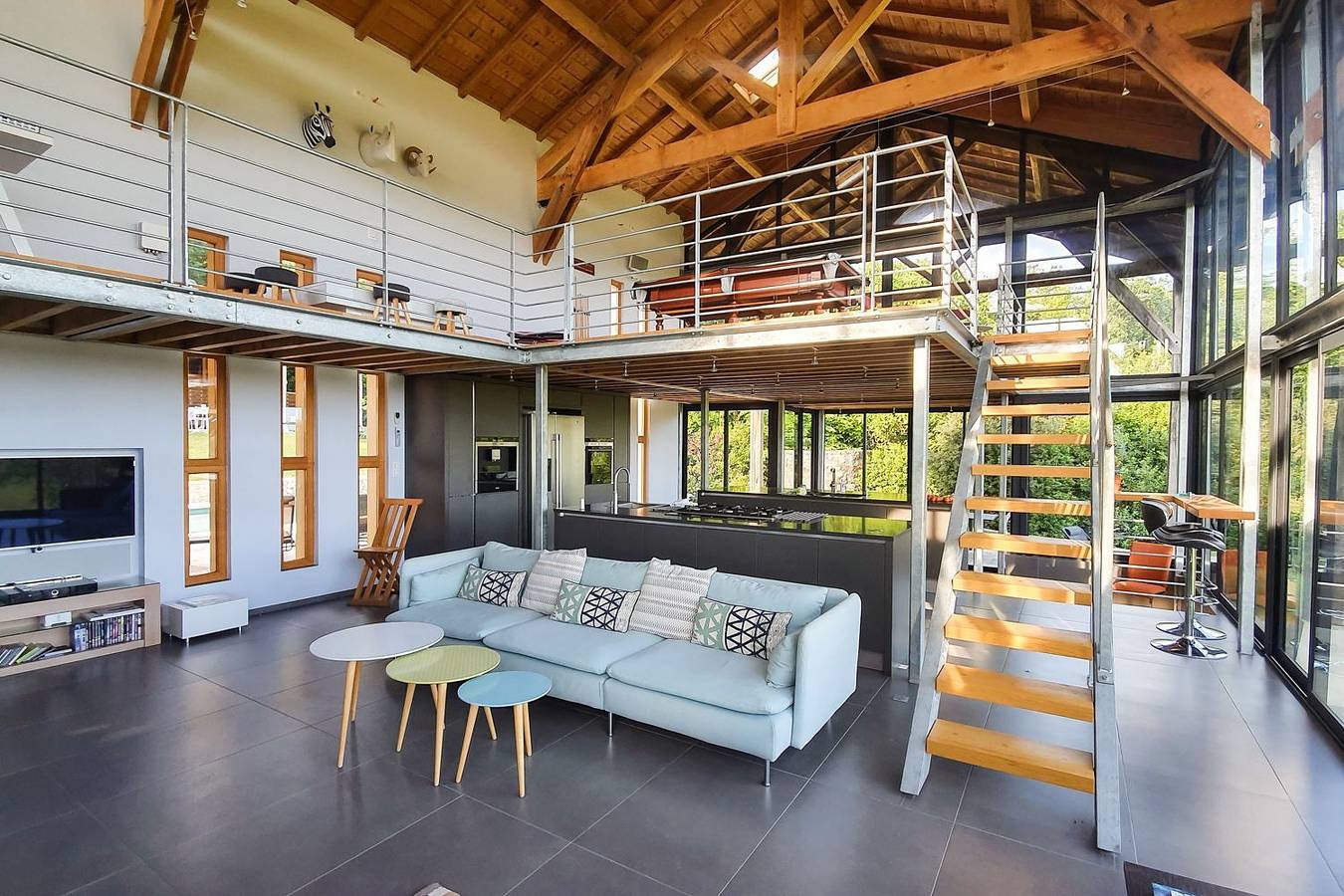 Villa pour 12 personnes avec piscine in Larressingle, Gers