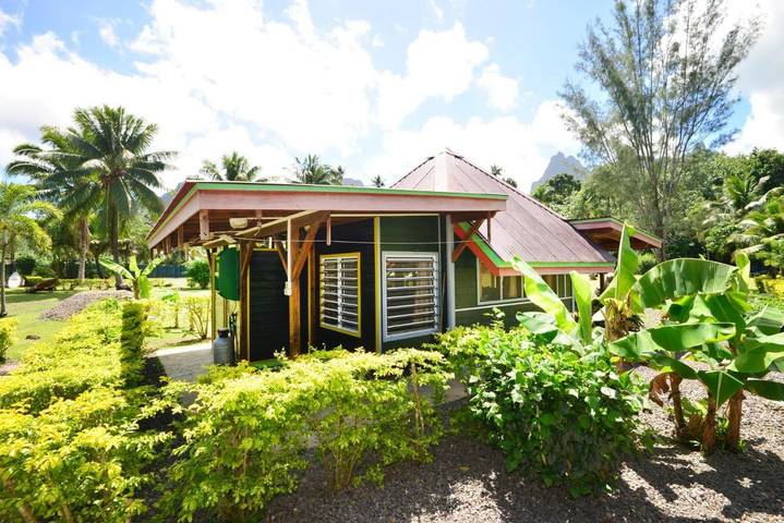 Maison d’hôte pour 2 personnes, avec jardin et terrasse dans Ha'apiti - 2