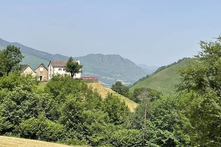 Maison de vacances pour 5 personnes, avec jardin