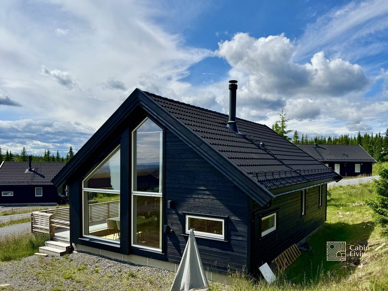 Cottage für 7 Personen in Sjusjoen, Ringsaker