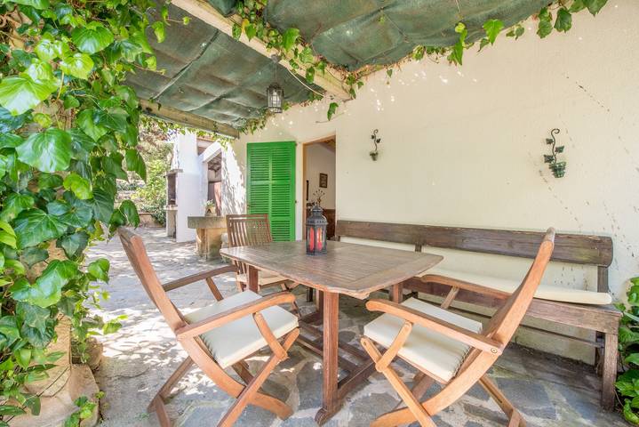 Finca voor 6 personen met balkon in Sant Joan (Dorp), Sant Joan (Mallorca)