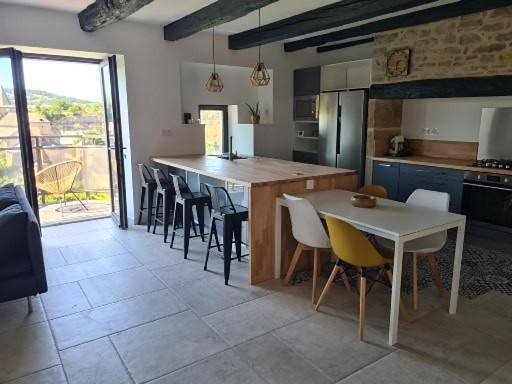 Maison de vacances pour 6 personnes, avec terrasse et vue