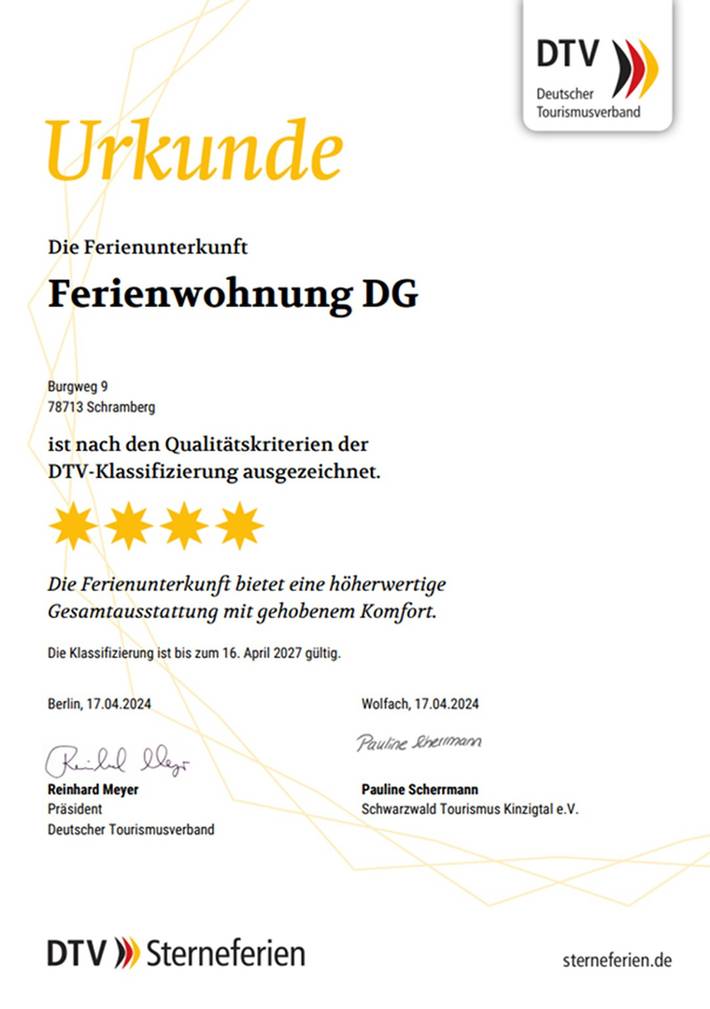 Gîte pour 6 personnes, avec balcon à Schramberg - 2