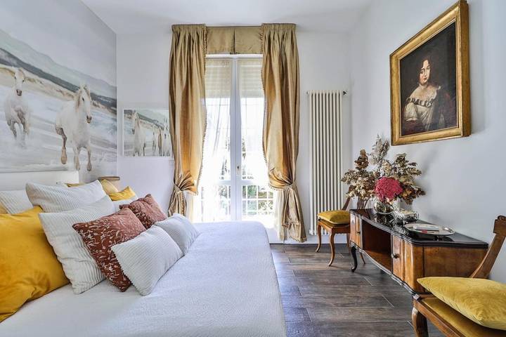 Appartamento per 4 persone, con Terrazza e Giardino nonché Panorama a Casalecchio di Reno