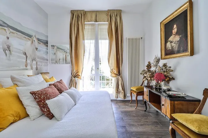 Apartamento de vacaciones para 4 personas, con vistas y jardín, Se admiten mascotas - 1