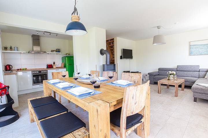 Ferienhaus für 8 Personen, mit Balkon und Terrasse sowie Sauna auf Fischland - Darß - Zingst - 2