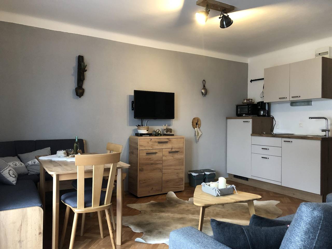 Ganze Ferienwohnung, Kuhglocken in Dobriach, Radenthein