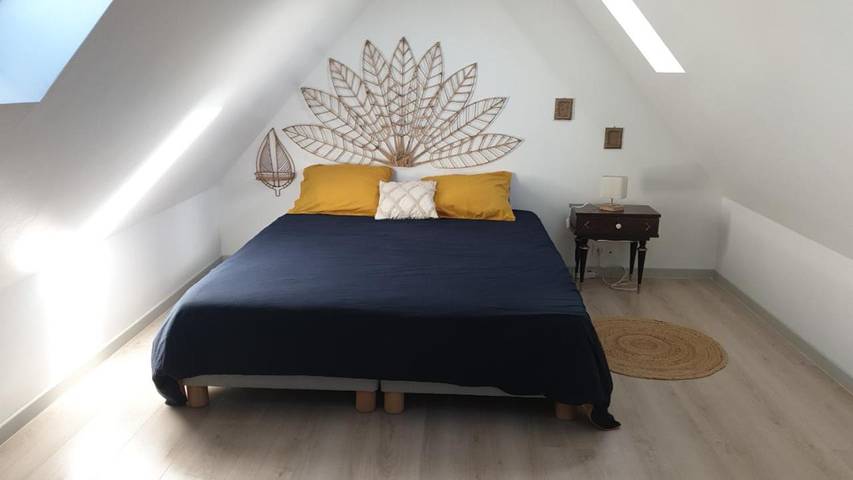 Location de vacances pour 4 personnes, avec jardin et terrasse à Taulé - 2