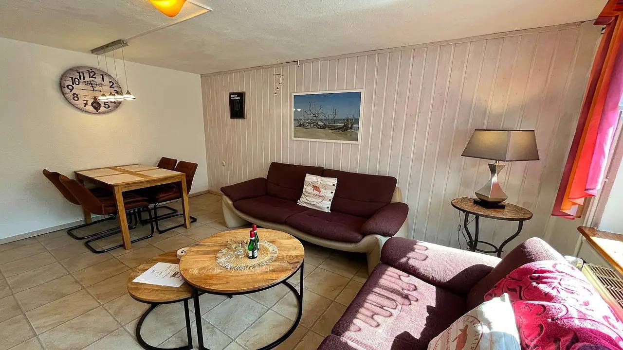 Ganze Ferienwohnung, Ferienwohnung für 4 Personen (60 m²) in Damshagen in Damshagen, Nordwestmecklenburg (Wismar und Umgebung)