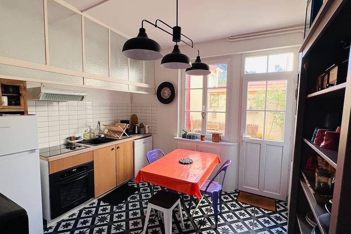 Maison de vacances pour 4 personnes, avec terrasse - 1